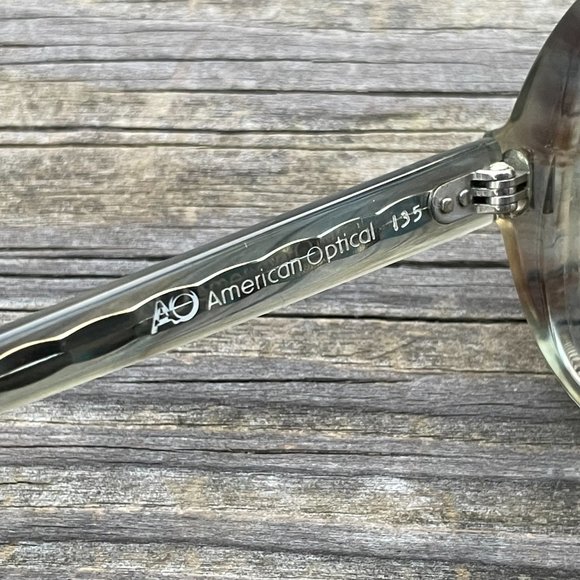 AO American Optical Eyewear Frame Vintage Glasses 50[]17 Unisex - Picture 9 of 13